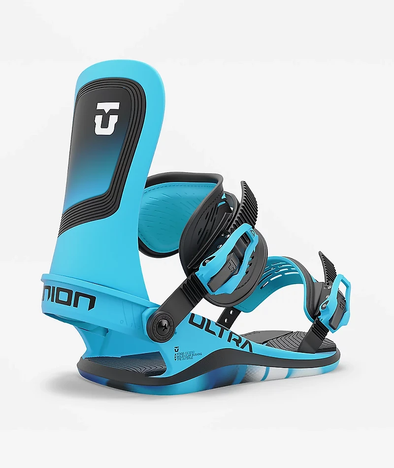 Union Ultra Blue Snowboard Bindings 2025