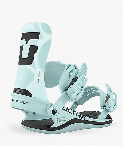 Union Ultra Blue Snowboard Bindings 2027