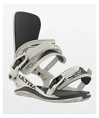 Union Ultra Bone White Snowboard Bindings 2024