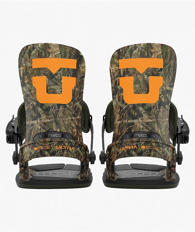 Union Ultra Camo Snowboard Bindings 2027