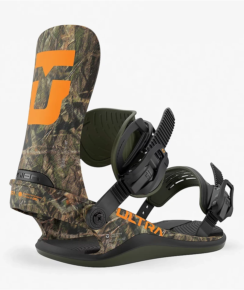 Union Ultra Camo Snowboard Bindings 2027