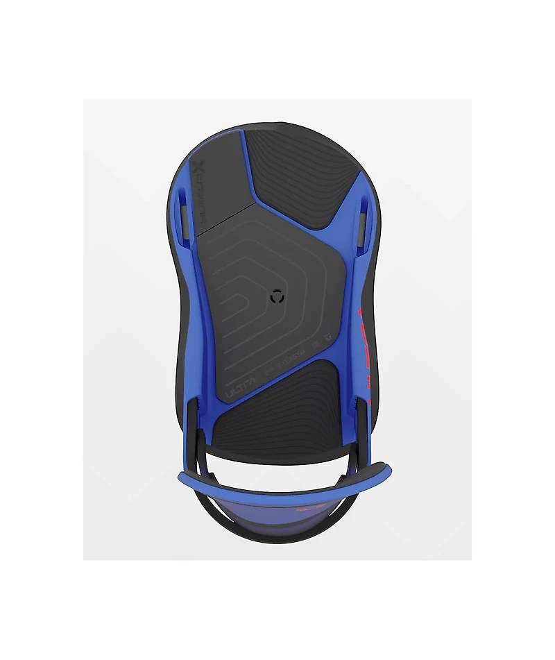 Union Ultra Deep Blue Snowboard Bindings 2024