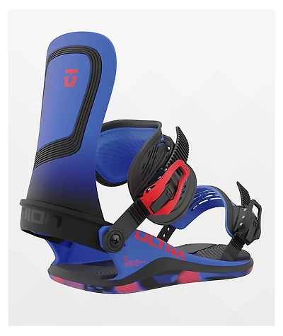 Union Ultra Deep Blue Snowboard Bindings 2024
