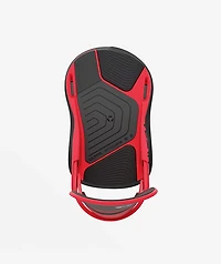 Union Ultra Hot Red Snowboard Bindings 2025