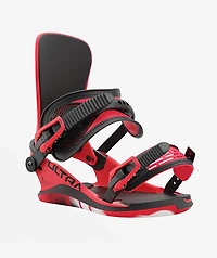 Union Ultra Hot Red Snowboard Bindings 2025