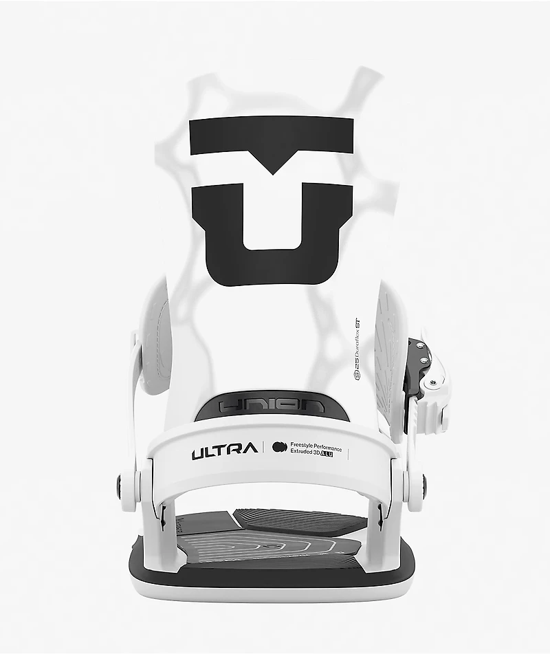 Union Ultra White Snowboard Bindings 2027