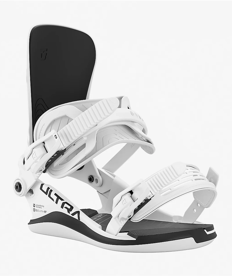 Union Ultra White Snowboard Bindings 2027