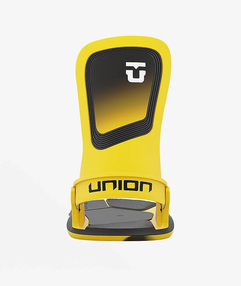 Union Ultra Yellow Snowboard Bindings 2025