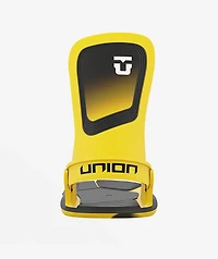 Union Ultra Yellow Snowboard Bindings 2025