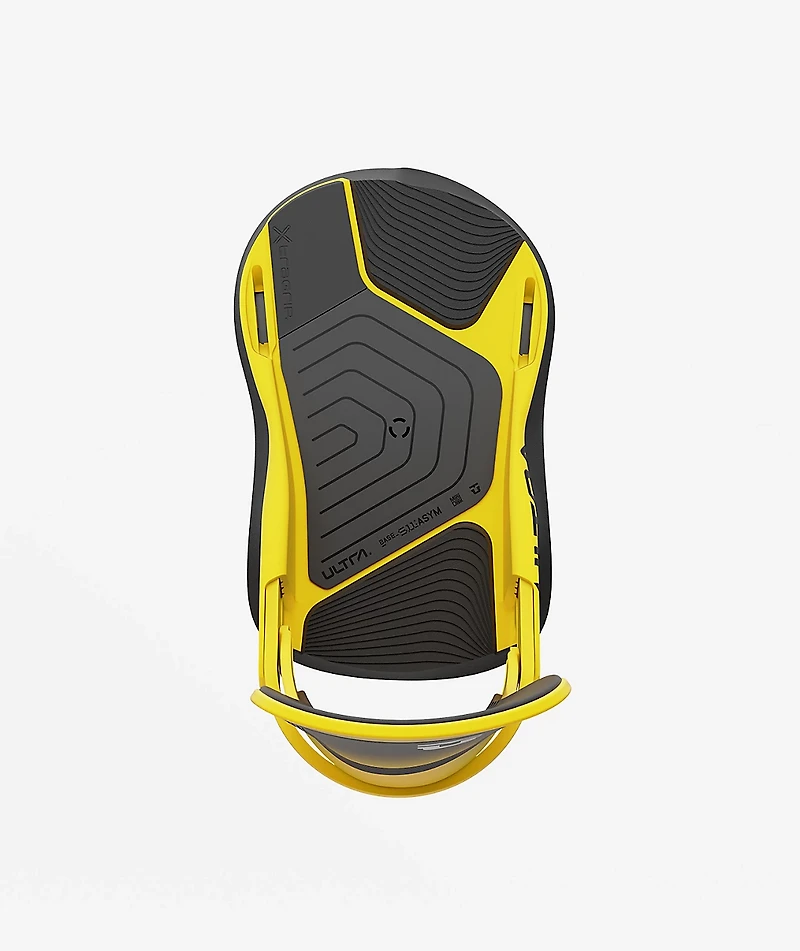 Union Ultra Yellow Snowboard Bindings 2025