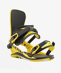 Union Ultra Yellow Snowboard Bindings 2025