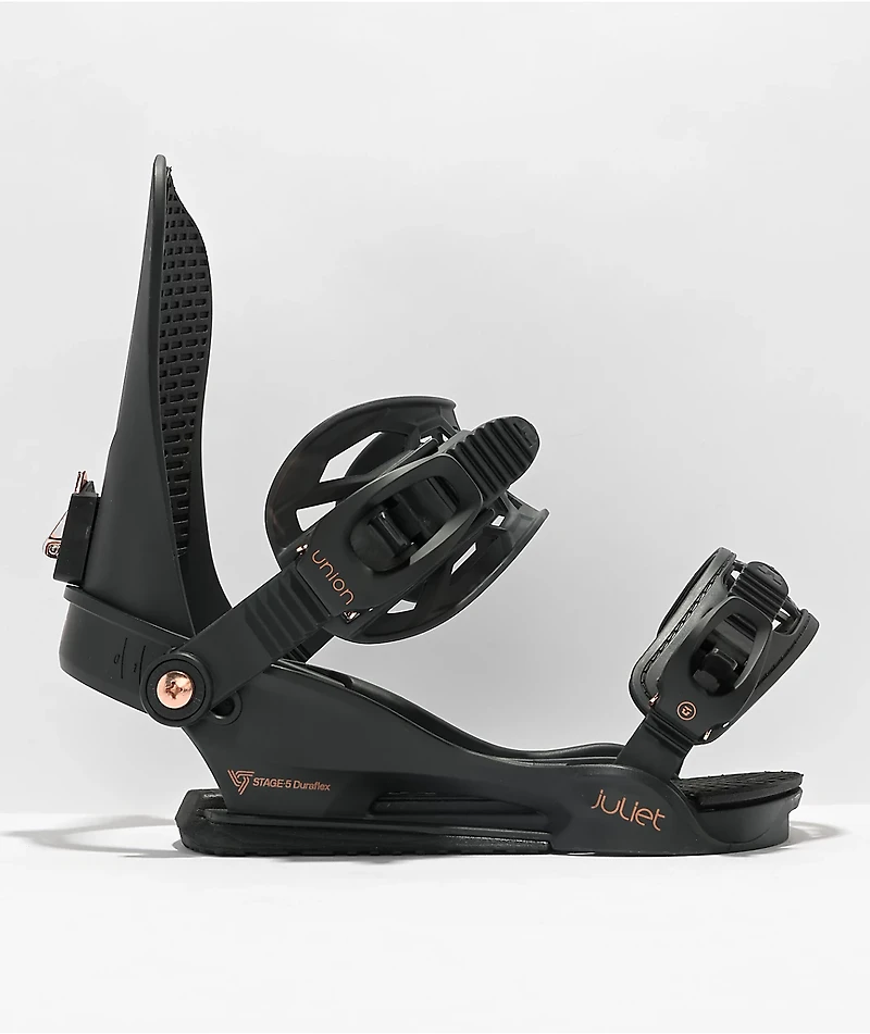 Union Women's Juliet Black Snowboard Bindings 2023