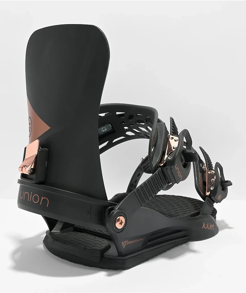 Union Women's Juliet Black Snowboard Bindings 2023