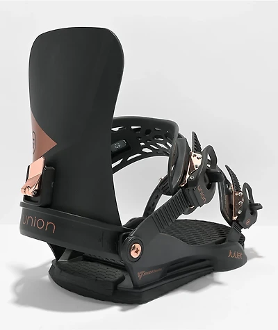 Union Women's Juliet Black Snowboard Bindings 2023