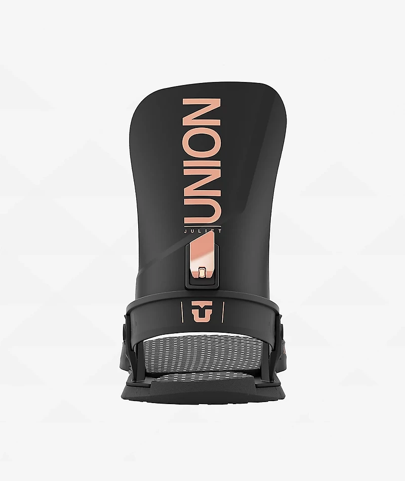 Union Women's Juliet Black Snowboard Bindings 2025