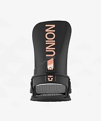 Union Women's Juliet Black Snowboard Bindings 2025