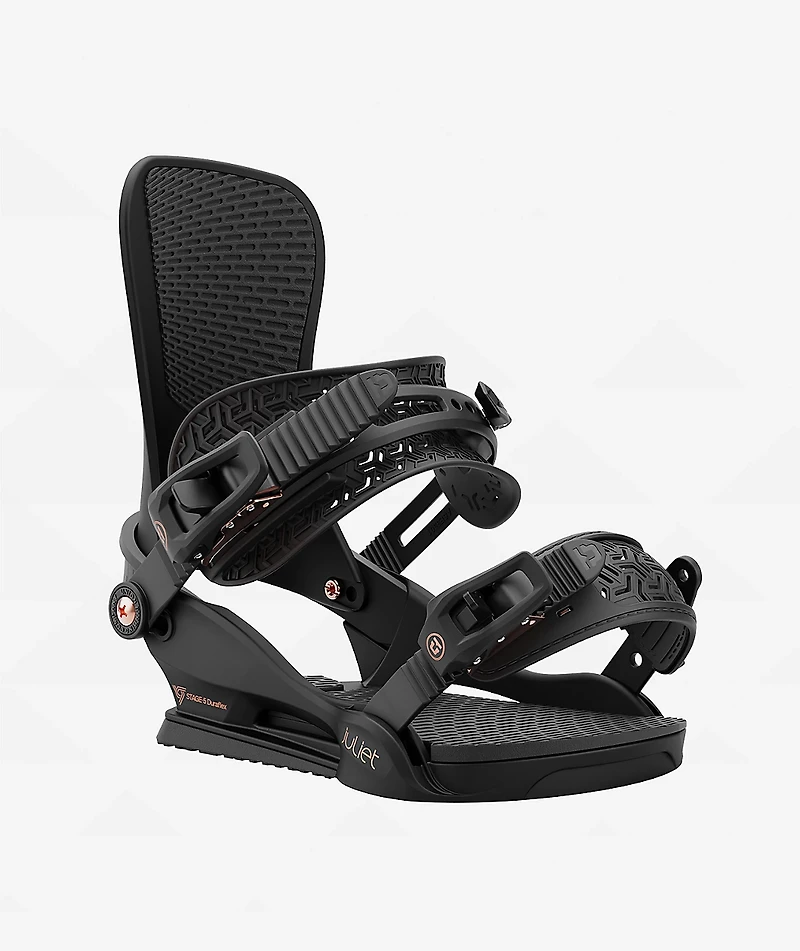 Union Women's Juliet Black Snowboard Bindings 2025