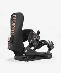 Union Women's Juliet Black Snowboard Bindings 2025