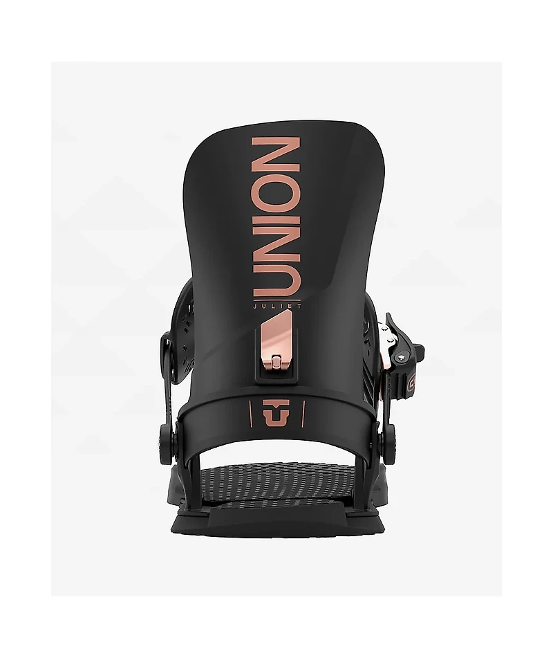 Union Women's Juliet Black Snowboard Bindings 2026