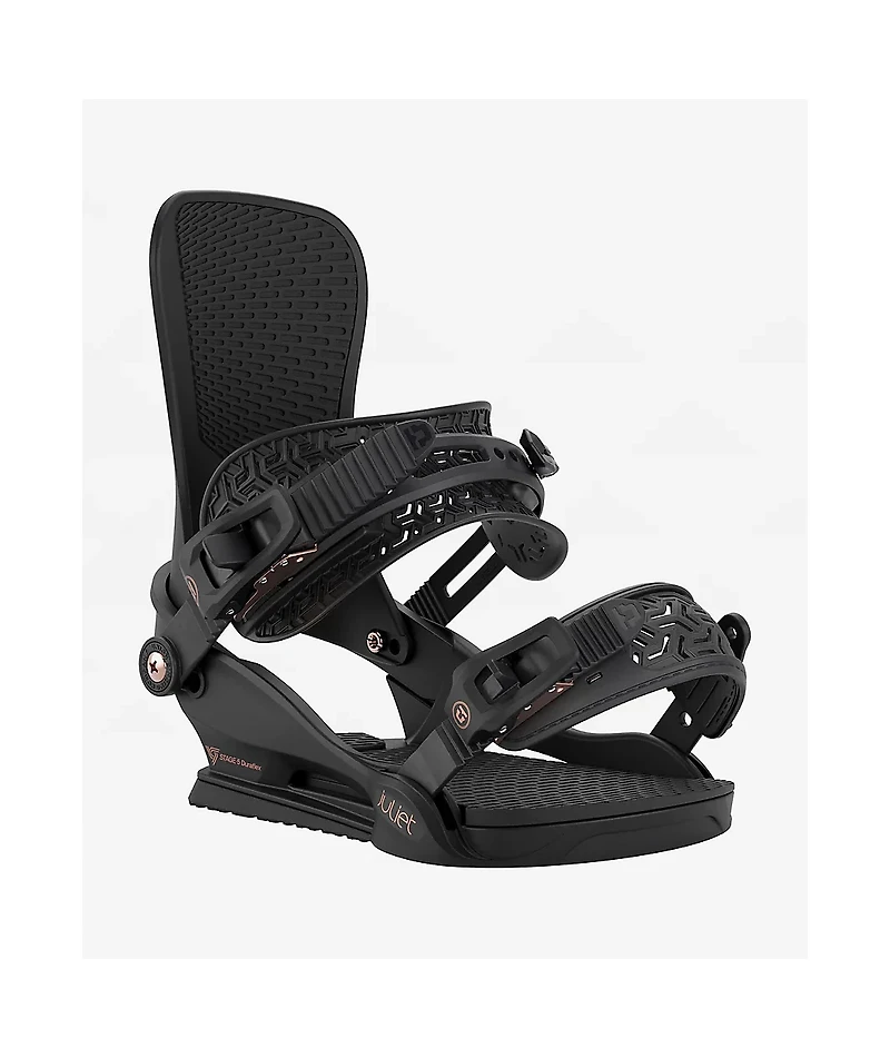 Union Women's Juliet Black Snowboard Bindings 2026