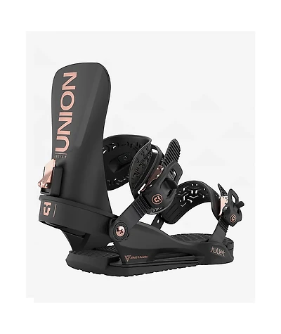 Union Women's Juliet Black Snowboard Bindings 2026
