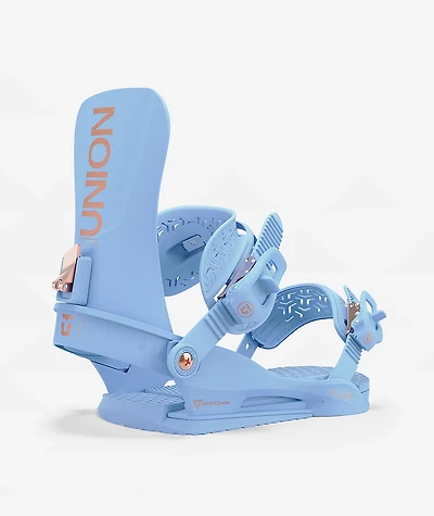 Union Women's Juliet Bluebell Snowboard Bindings 2025
