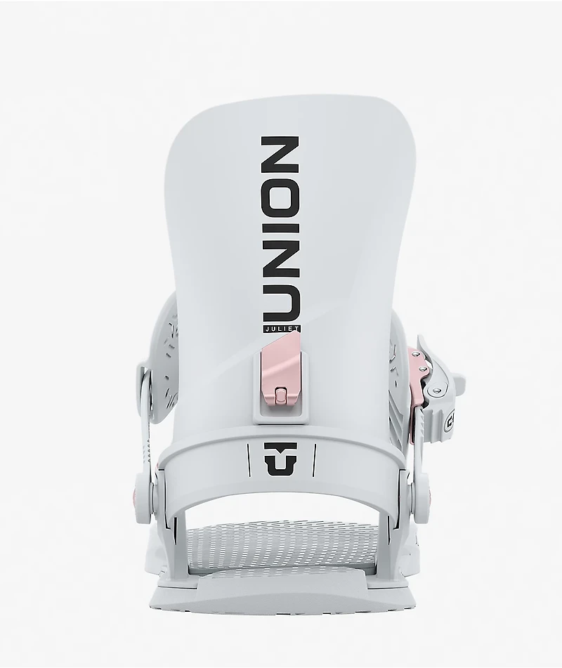 Union Women's Juliet Grey Snowboard Bindings 2027