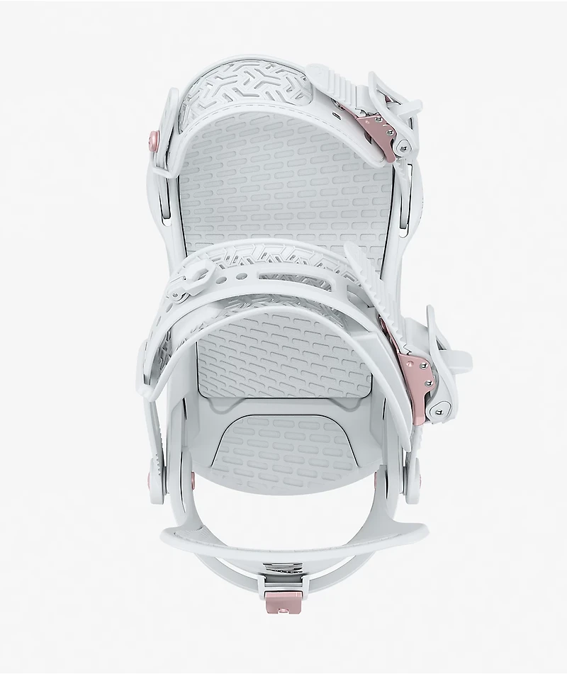 Union Women's Juliet Grey Snowboard Bindings 2027
