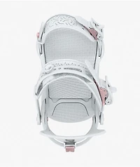Union Women's Juliet Grey Snowboard Bindings 2027