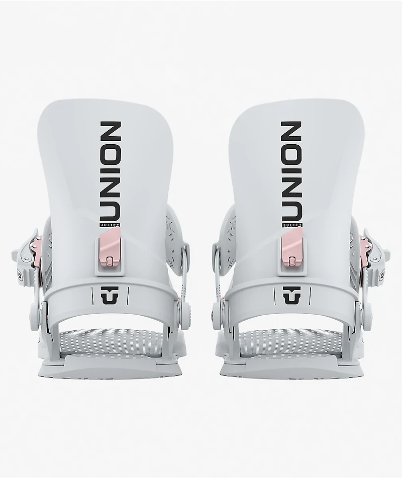 Union Women's Juliet Grey Snowboard Bindings 2027