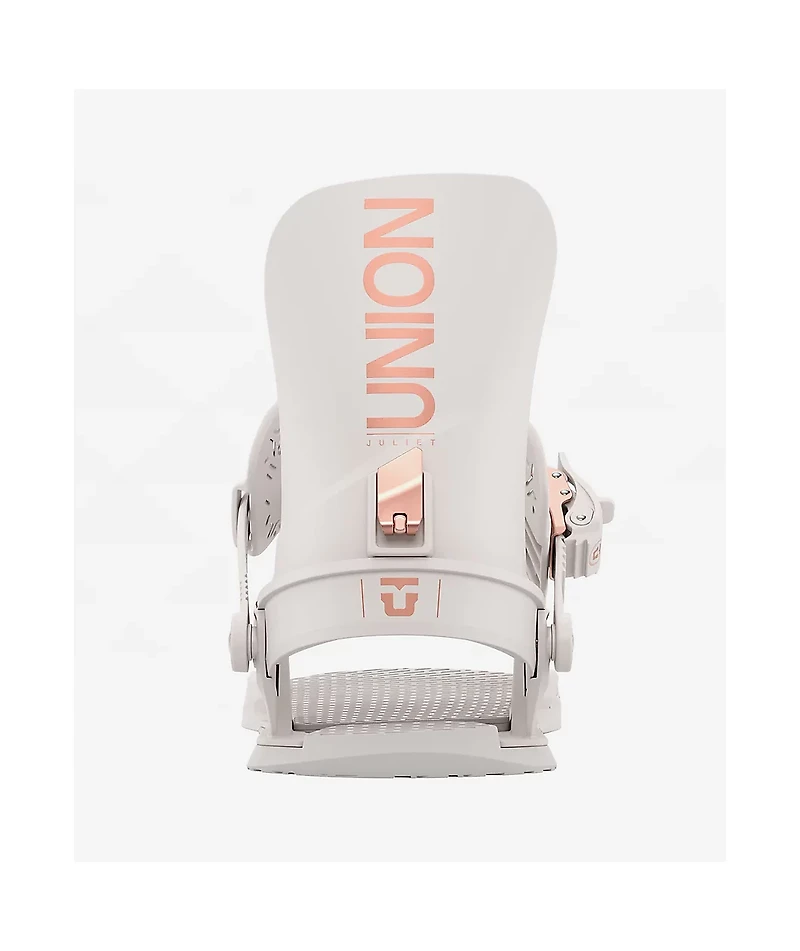 Union Women's Juliet Sand Pink Snowboard Bindings 2026