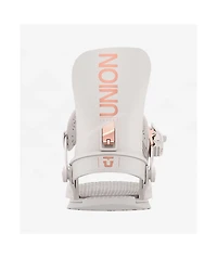 Union Women's Juliet Sand Pink Snowboard Bindings 2026