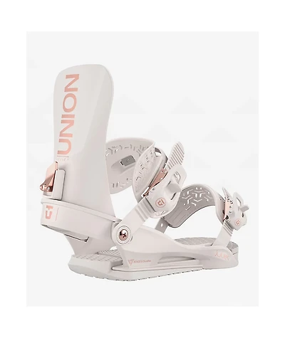 Union Women's Juliet Sand Pink Snowboard Bindings 2026