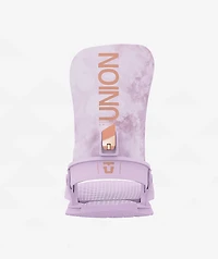 Union Women's Juliet Tie Dye Violet Snowboard Bindings 2025