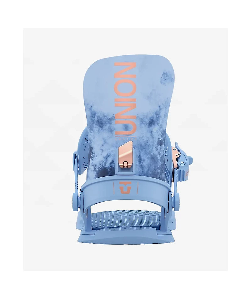 Union Women's Juliet Tye Dye Blue Snowboard Bindings 2026