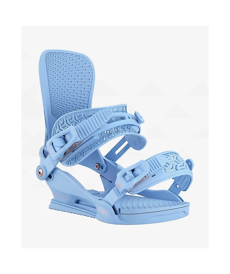 Union Women's Juliet Tye Dye Blue Snowboard Bindings 2026
