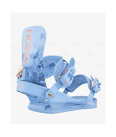Union Women's Juliet Tye Dye Blue Snowboard Bindings 2026