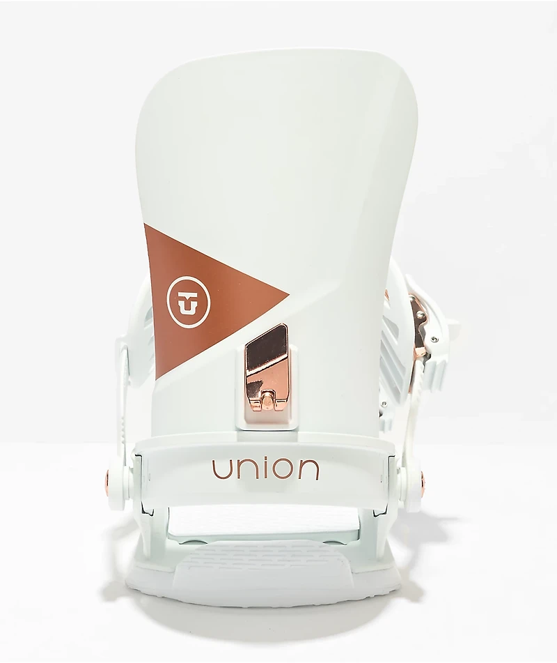 Union Women's Juliet White Snowboard Bindings 2023