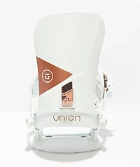 Union Women's Juliet White Snowboard Bindings 2023