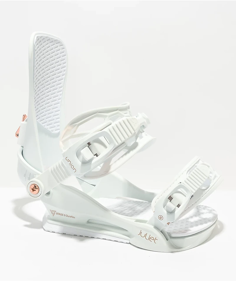 Union Women's Juliet White Snowboard Bindings 2023
