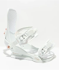 Union Women's Juliet White Snowboard Bindings 2023