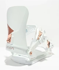 Union Women's Juliet White Snowboard Bindings 2023