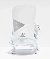 Union Women's Juliet White Snowboard Bindings 2024