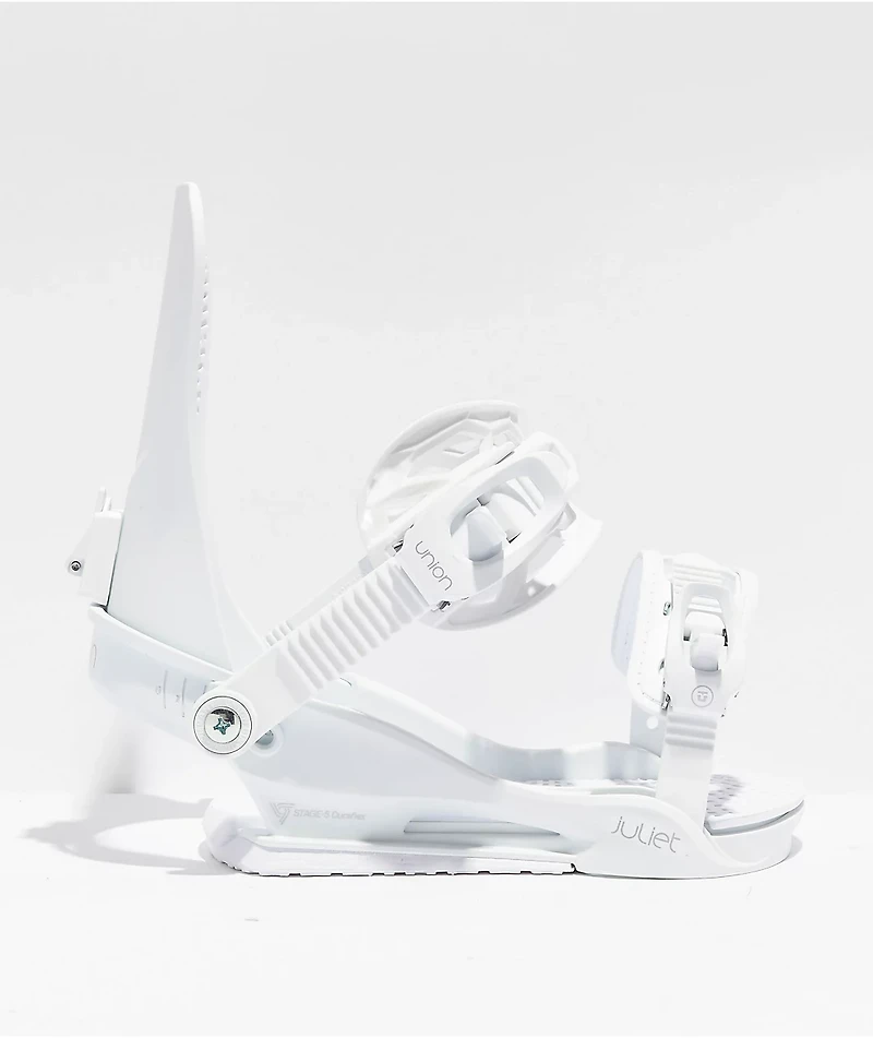 Union Women's Juliet White Snowboard Bindings 2024
