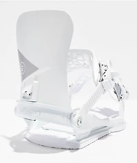 Union Women's Juliet White Snowboard Bindings 2024