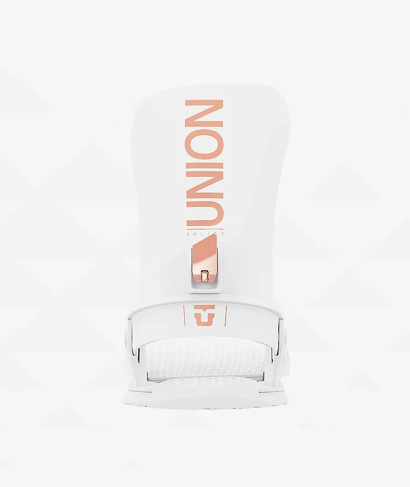 Union Women's Juliet White Snowboard Bindings 2025
