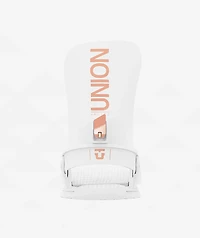 Union Women's Juliet White Snowboard Bindings 2025