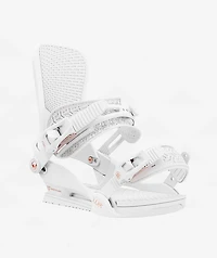 Union Women's Juliet White Snowboard Bindings 2025