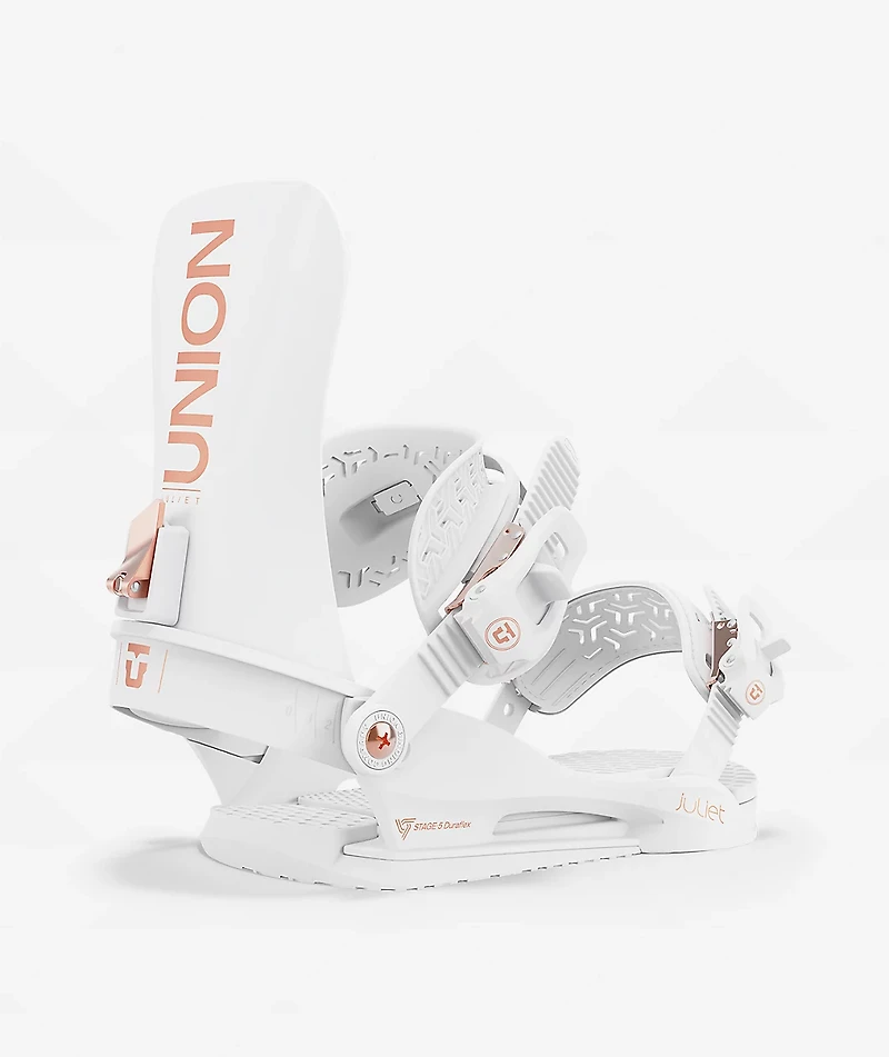 Union Women's Juliet White Snowboard Bindings 2025