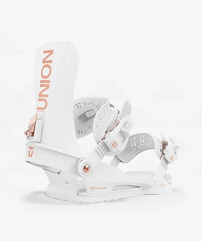 Union Women's Juliet White Snowboard Bindings 2025